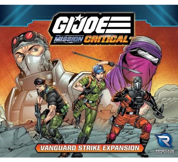 gi joe mission critical vanguard strike