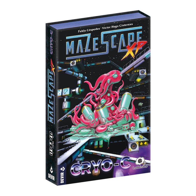 libro mazescape cryo c