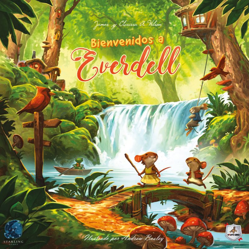 Everdell: Bienvenidos a Everdell