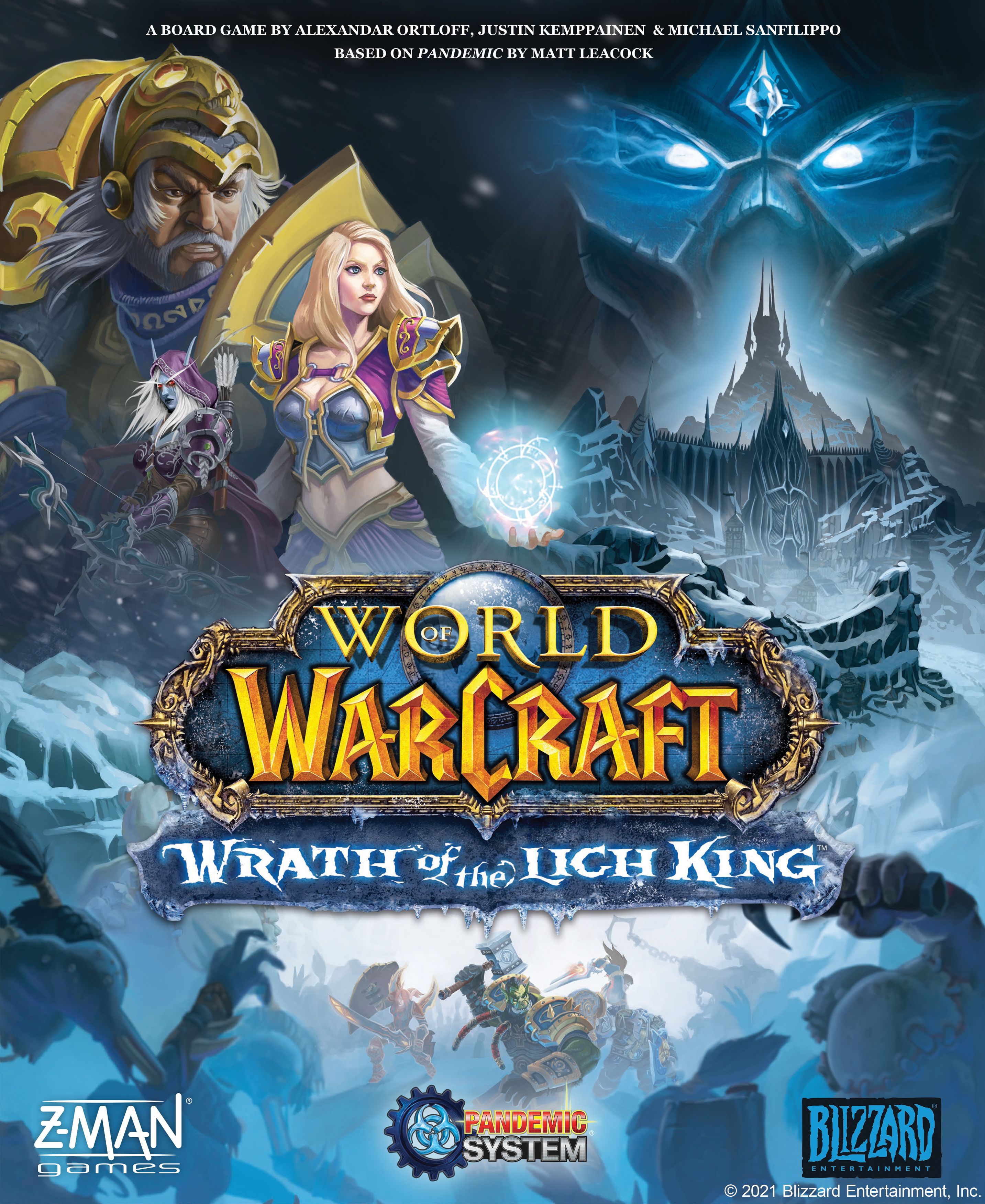World of Warcraft: La Ira del Rey Exánime