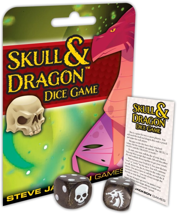 skull and dragon dice game