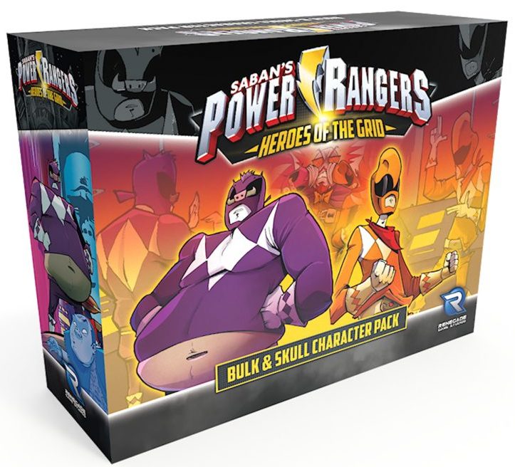 power rangers heroes of the grid bulk skull character pack