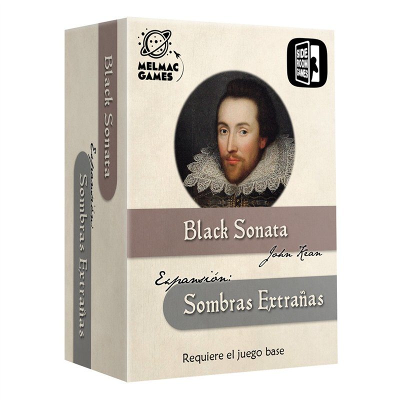 sombras extranas black sonata