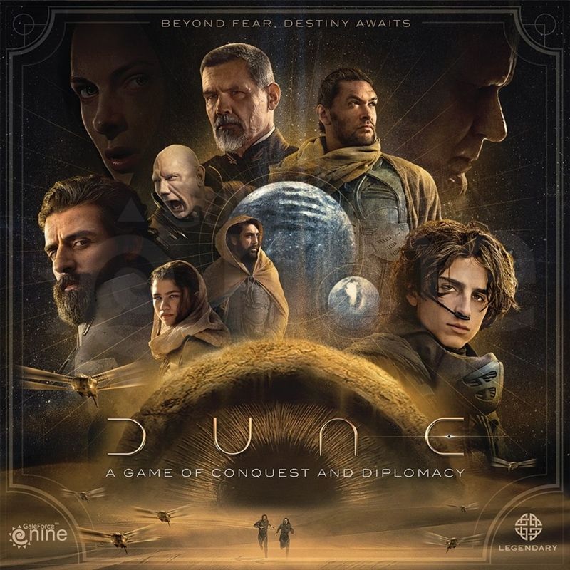 Dune: Conquista y Diplomacia