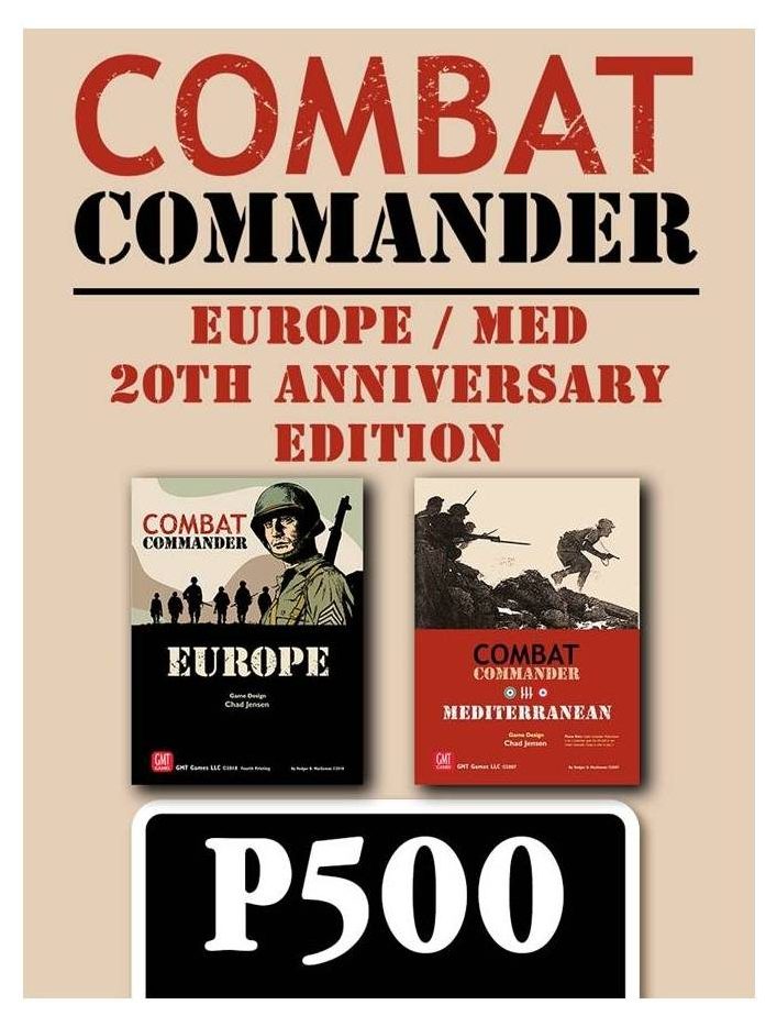 combat commander europemed 20th anniversary edition
