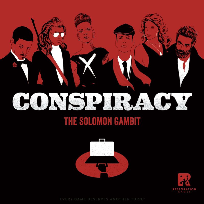 conspiracy the solomon gambit