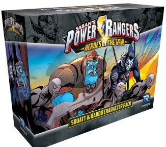 power rangers heroes of the grid squatt baboo character pack