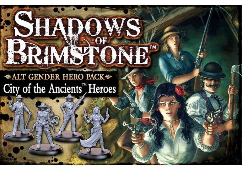 Sombras de Brimstone: Ciudad de los Antiguos - Pack de Héroes Género Alternativo