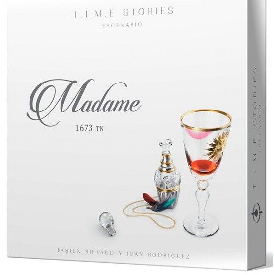 T.I.M.E. Stories: Madame