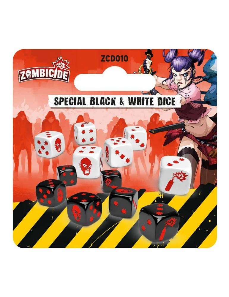 zombicide special bw dice