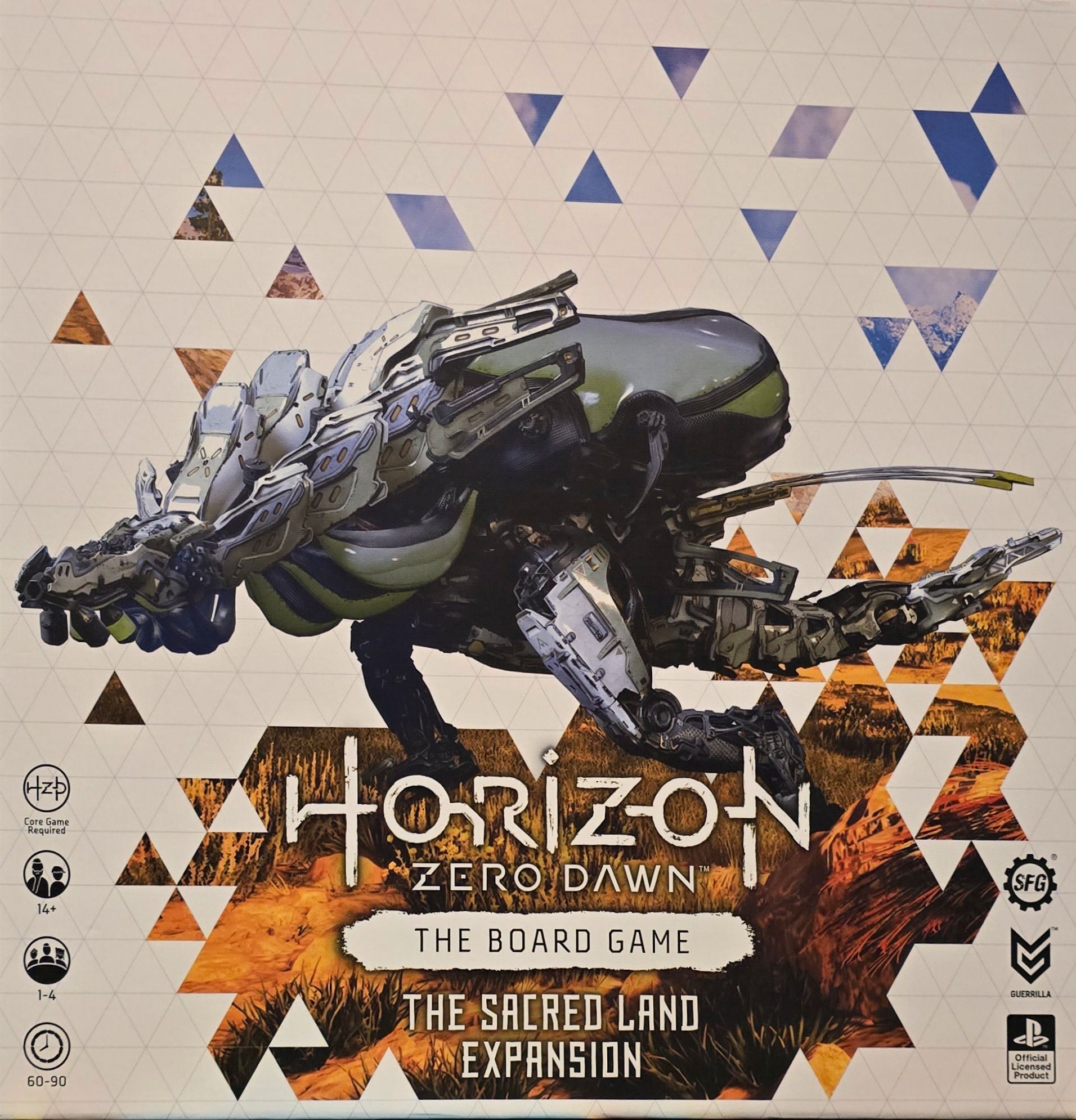 the sacred land horizon zero dawn the