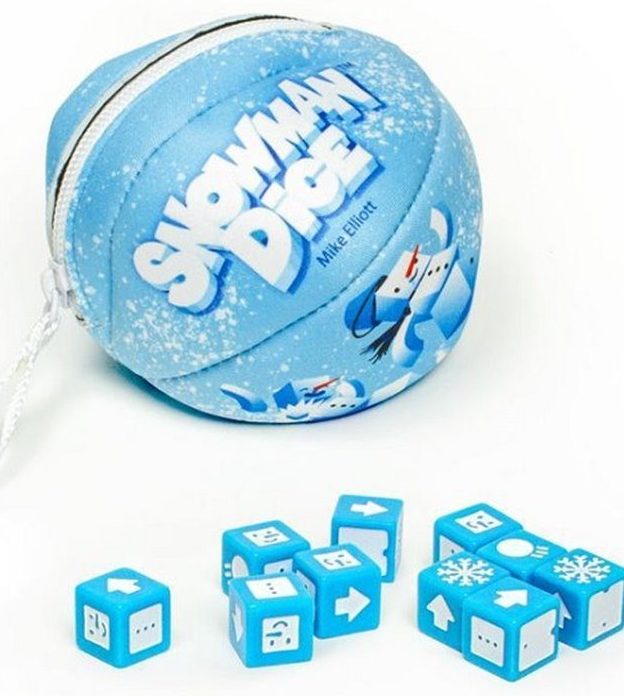 snowman dice