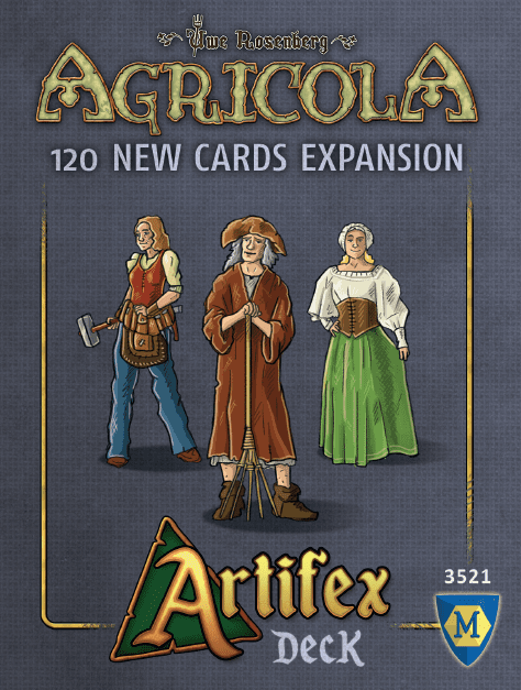 agricola deck artifex