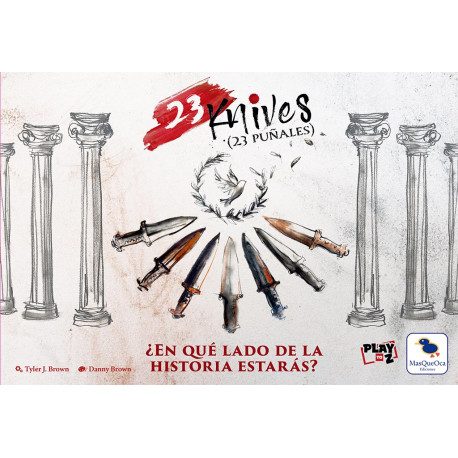 23 Knives. Edición