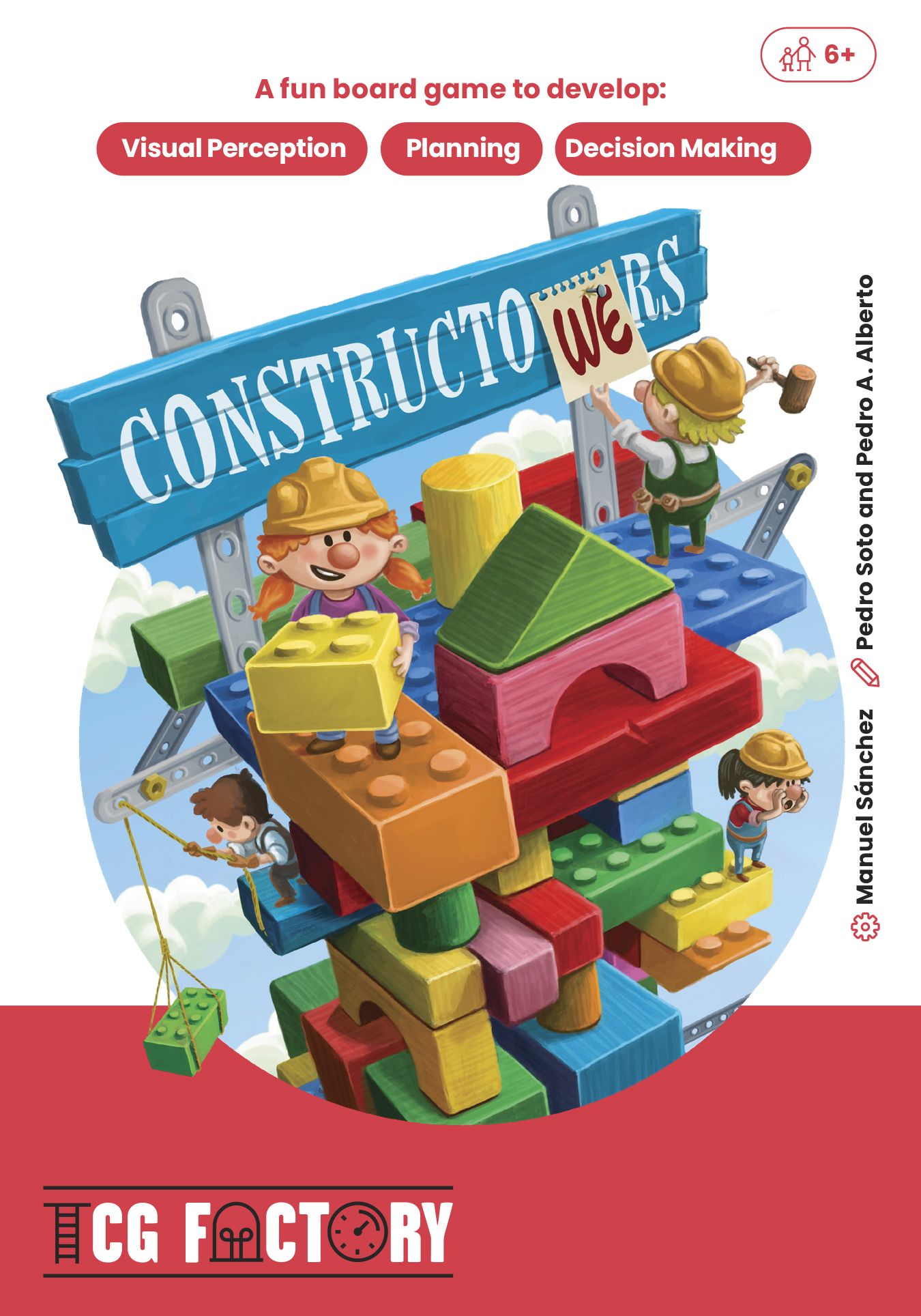 didactico par aninos constructores pegi 6