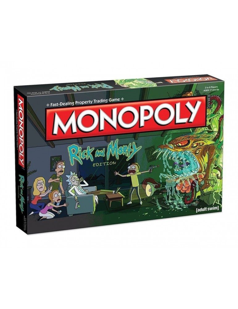 Monopoly Rick y Morty