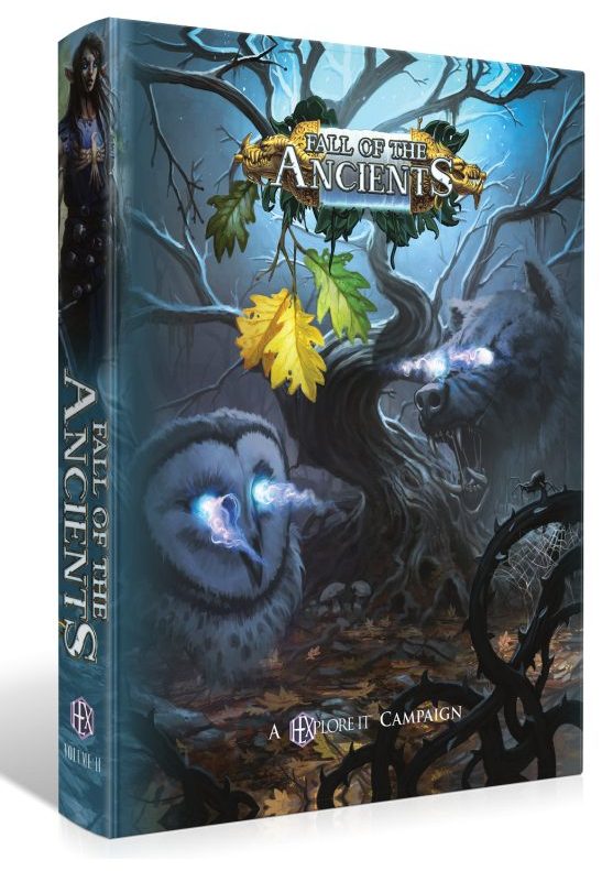 hexplore it the forests of adrimon fall of the ancients