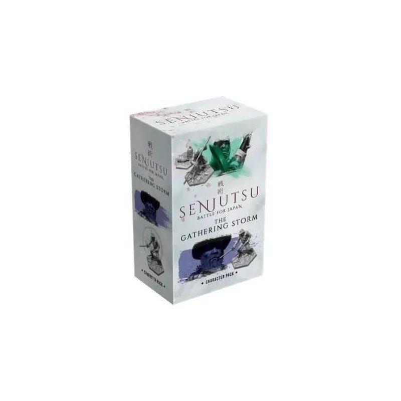 Senjutsu: La Tormenta en Ciernes