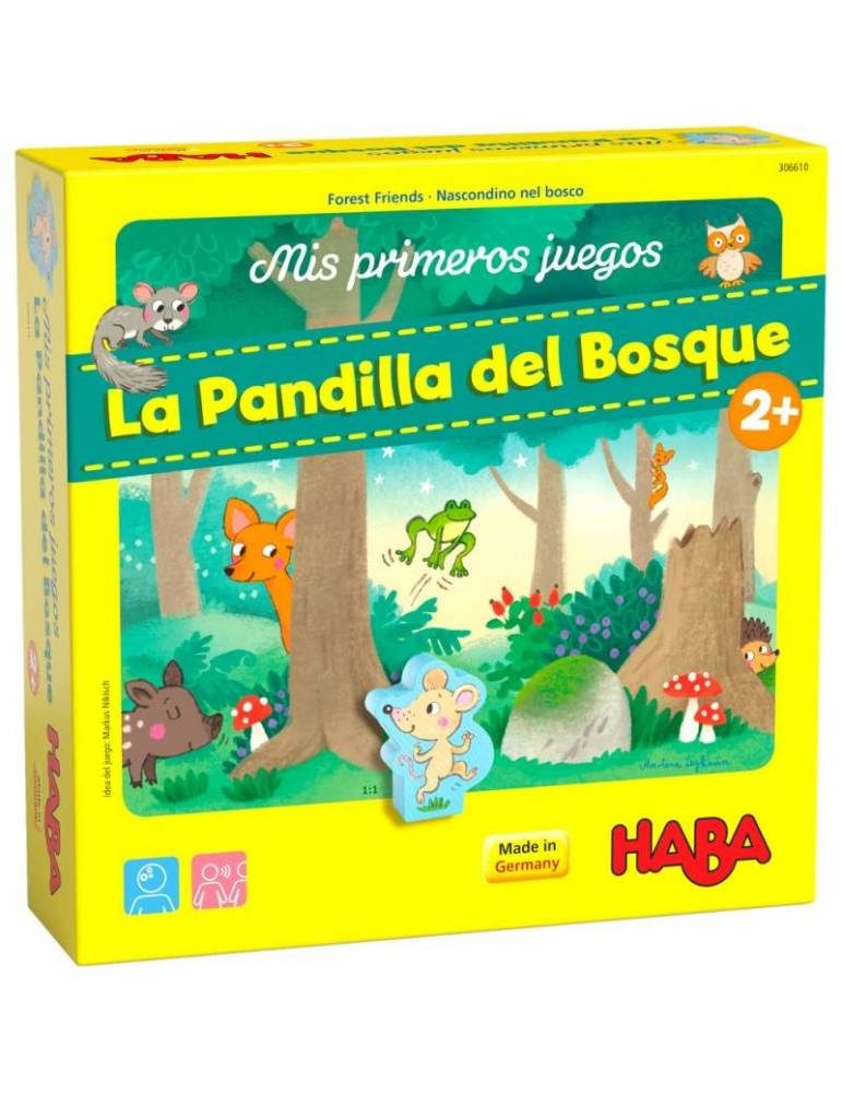 mis primeros juegos la pandilla del bosque