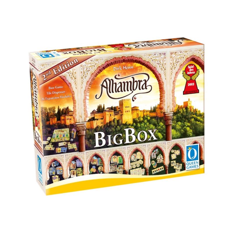 alhambra big box seconde edition