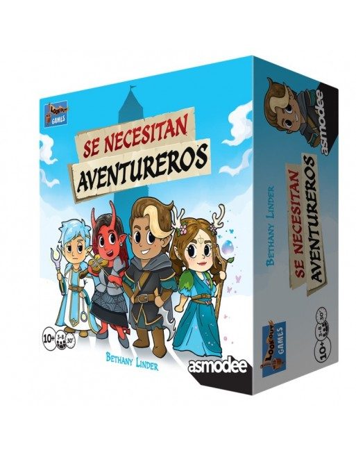 se necesitan aventureros
