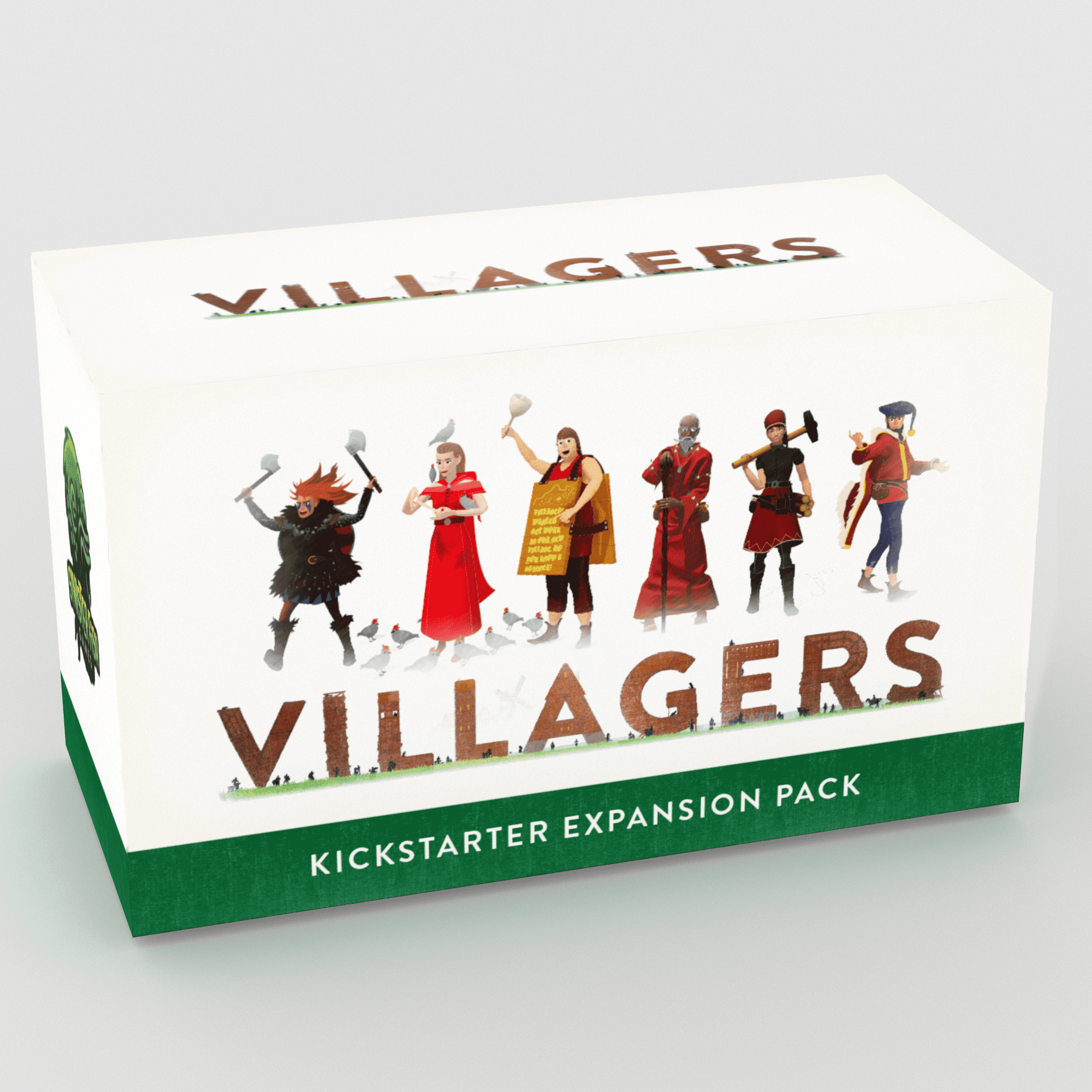 villagers kickstarter expansion