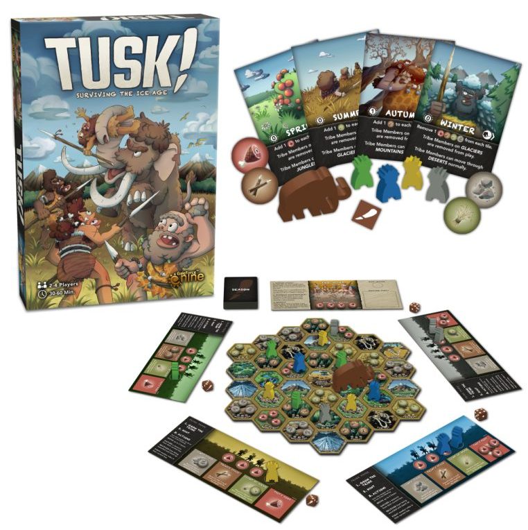 tusk surviving the ice age