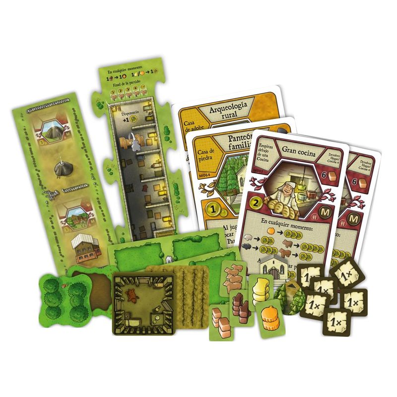 Agricola: Granjeros del Páramo