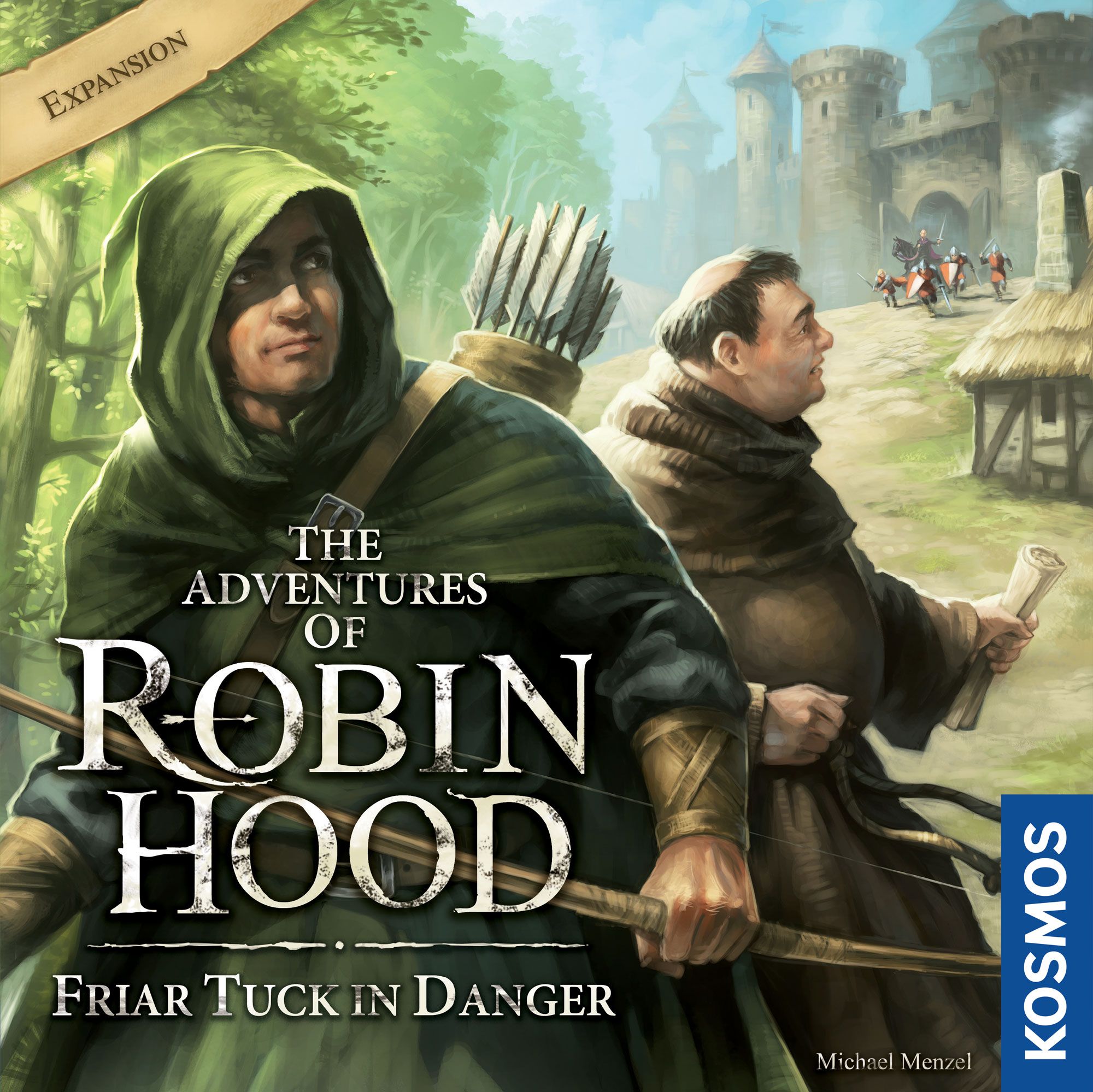 el fraile tuk en peligro las aventuras de robin hood