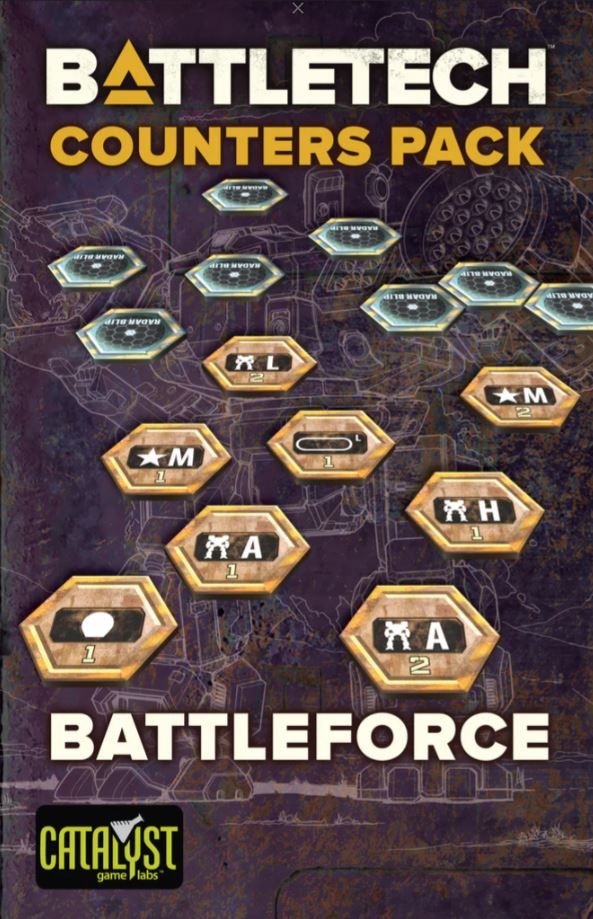 battletech counters pack battleforce