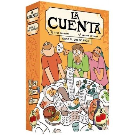 la cuenta escat reimpresion