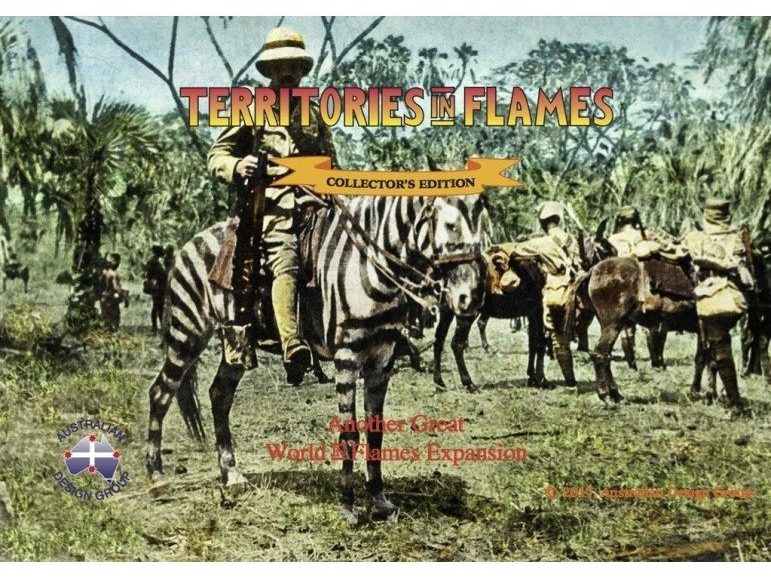 territories in flames collectors edition
