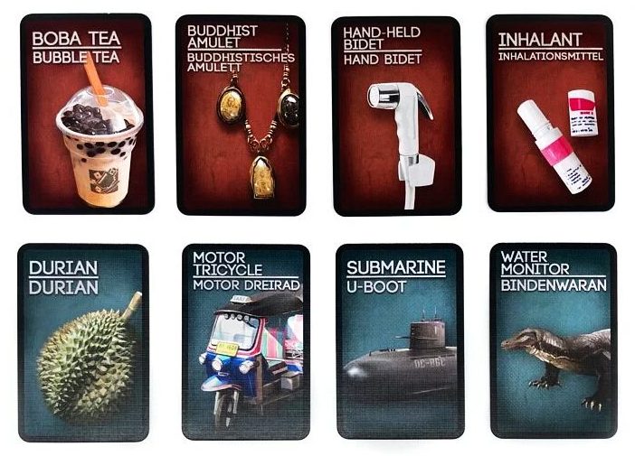 deceptioncs files thai promo pack