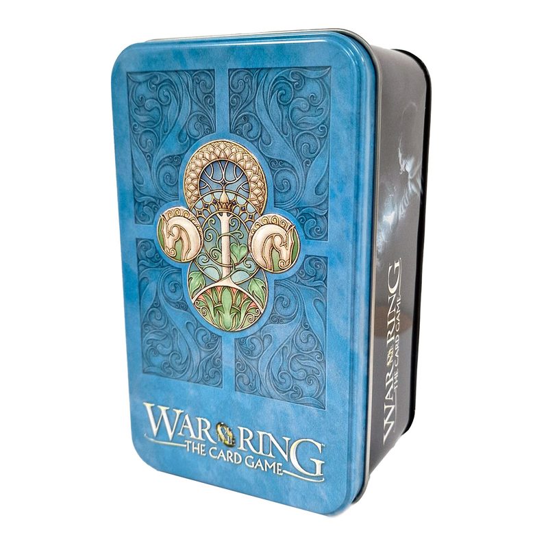 war of the ring the card game free peoples card box and sleeves