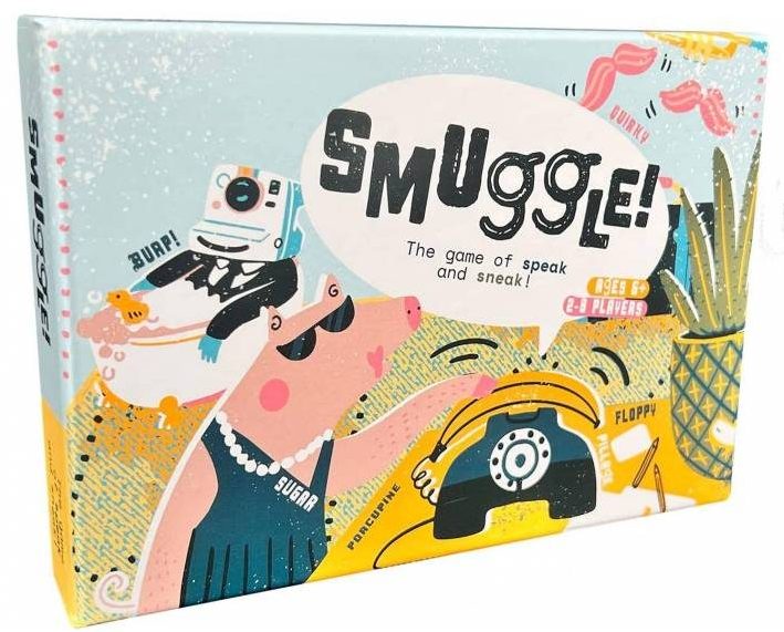 smuggle the game of speak and sneak