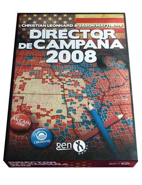 director de campana 2008