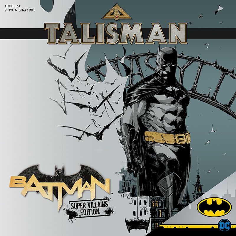 talisman batman super villains edition