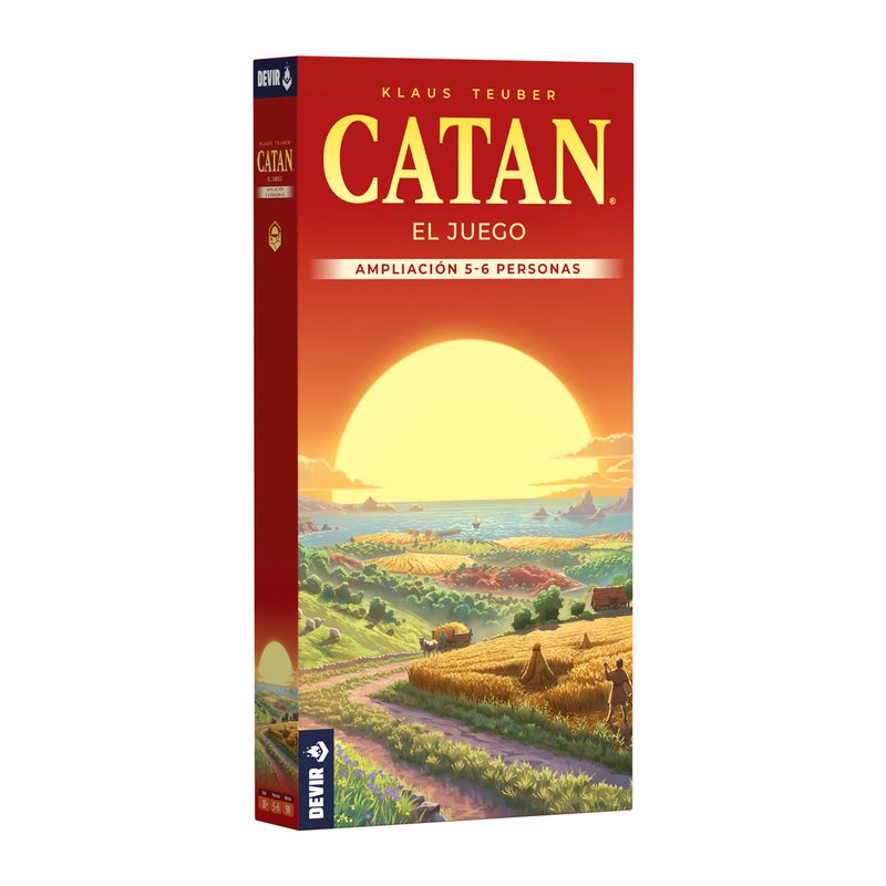 catan exp56 jugadores