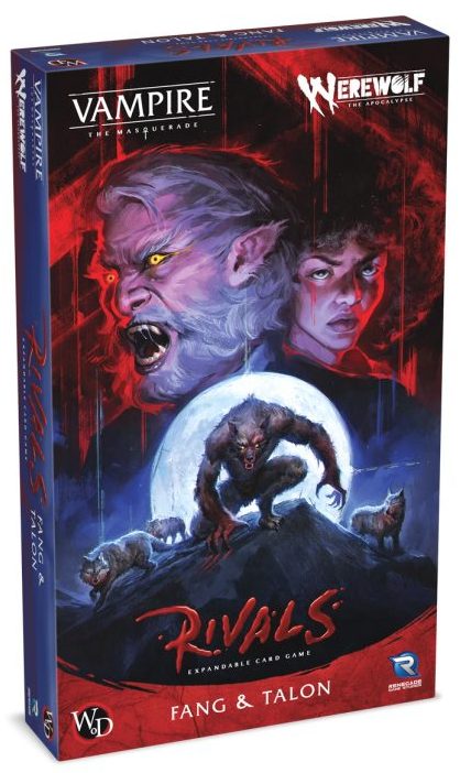 vampire the masquerade rivals werewolf fang talon