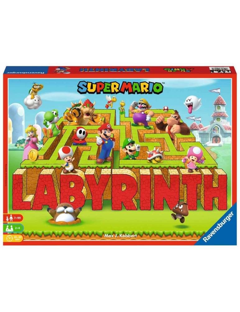 Laberinto: Super Mario