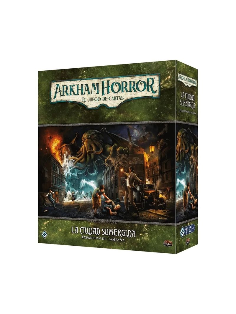 arkham horror la ciudad
