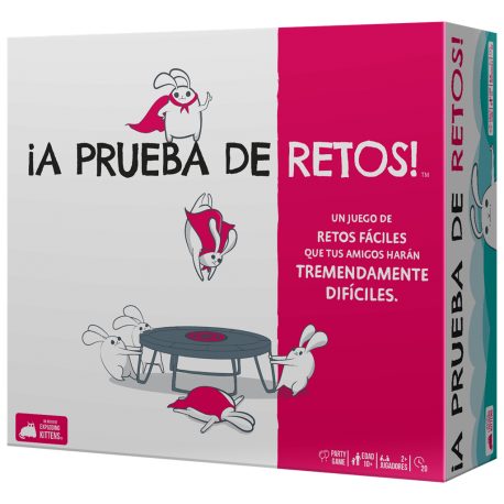 ¡A prueba de retos! - Exploding Kittens