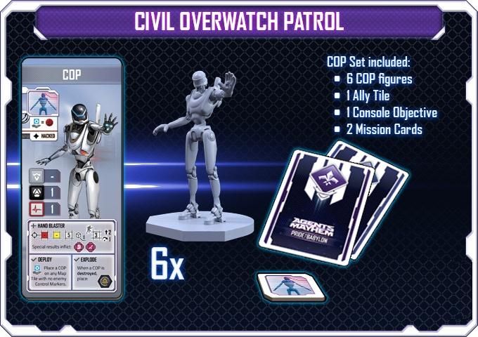 agents of mayhem pride of babylon civil overwatch