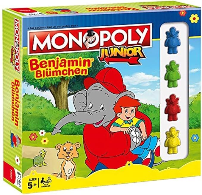 monopoly junior benjamin blumchen