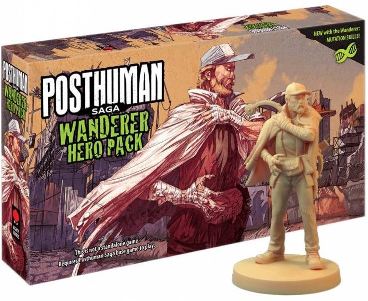 Posthuman Saga - Pack de Héroe Errante