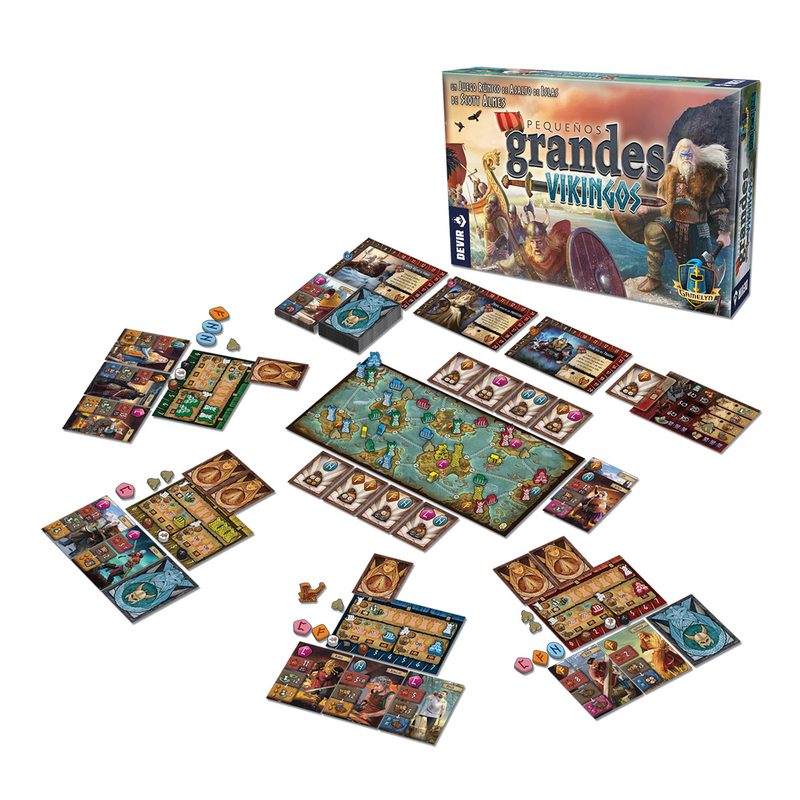 Tiny Epic Vikings imagen 2