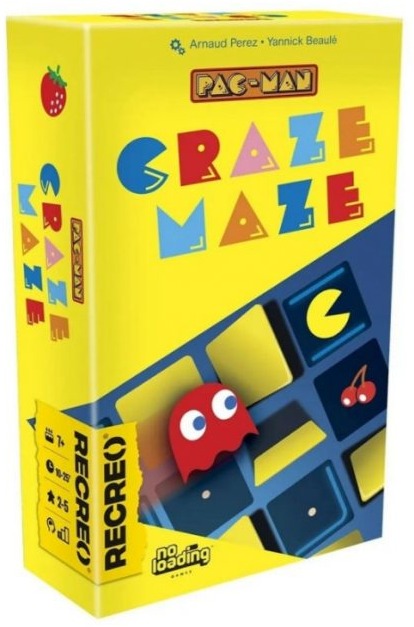 pac man craze maze