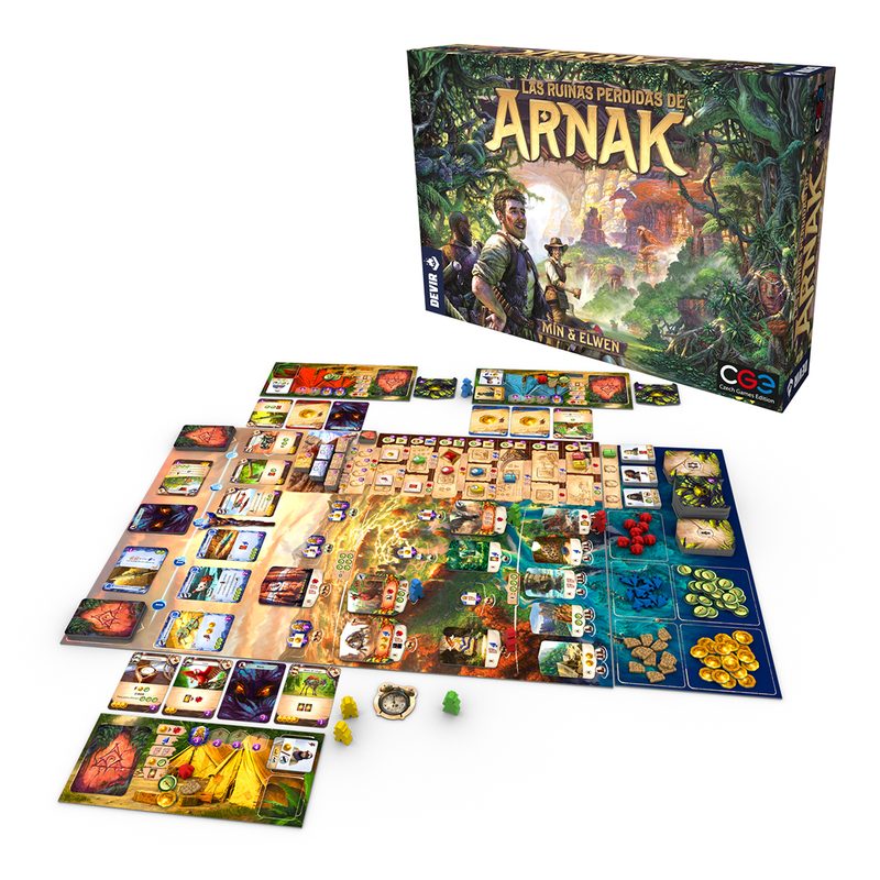 Las Ruinas Perdidas de Arnak imagen 2
