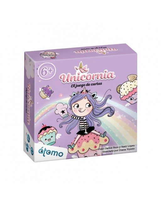 Unicornia el juego de cartas