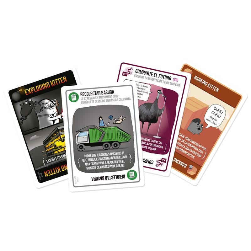 Exploding Kittens: Recettes Chatastrophiques imagen 2